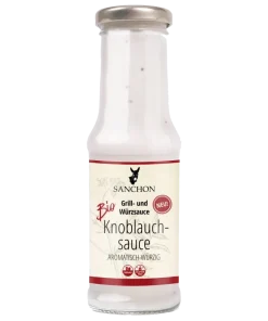 Knoblauchsauce (Sanchon)