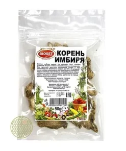 Bioset Ingwer getrocknet 50g