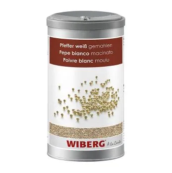 Wiberg Pfeffer weiß, gemahlen, 720 g – Bild 2