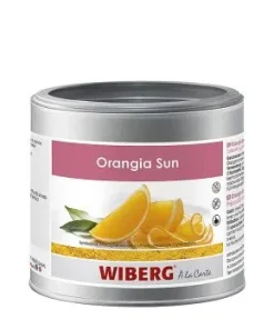 Wiberg Orangia Sun, Zubereitung mit natürlichem Orangenaroma, 300 g