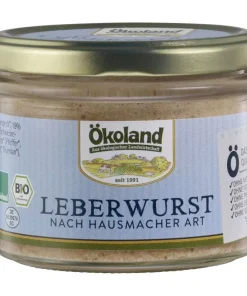Gourmet Leberwurst nach Hausmacher Art (Ökoland)