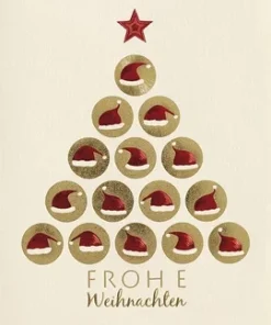 Grußkarte Karte Geschenk Geschenke Präsent Präsente Weihnacht Feier Saale Unstrut Wein Weine