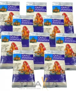 10er Pack – TRS Knoblauchpulver (10x 100g) | Knoblauch gemahlen | GARLIC POWDER