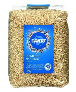 Naturreis Rundkorn (Davert)