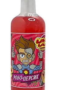 Lava Lava Erfrischungsgetränk „Robo-Peach“ 0,5l