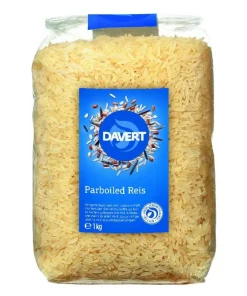 Parboiled Reis (Davert)