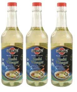 [ 3x 500ml ] MIYATA Sushi Essig Essigzubereitung für Sushi (3% Säure) Sushi Vinegar