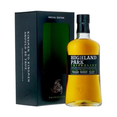Highland Park Triskelion Single Malt Whisky 70cl – Bild 2