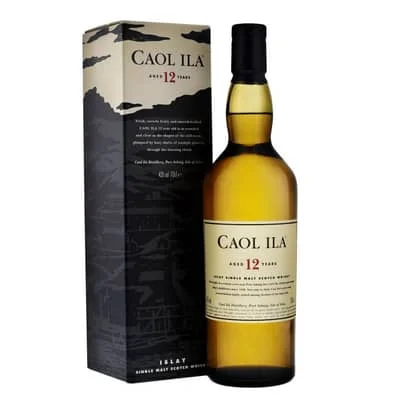 Caol Ila 12 Years Single Malt Whisky 70cl