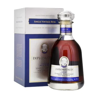 Diplomatico Single Vintage 2008 Rum 70cl