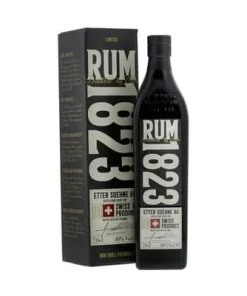 Swiss RUM1823 Bourbon Cask mit Etui 70cl