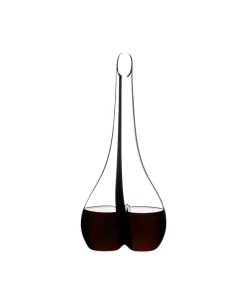 RIEDEL Black Tie Smile Decanter