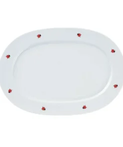 Platte, oval, Ø 38 cm