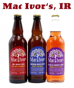Mac Ivors PLUM & GINGER CIDER