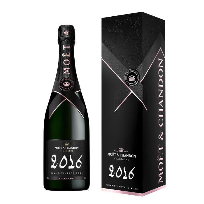Moët & Chandon 2016 Grand Vintage Rosé, Champagne, Frankreich