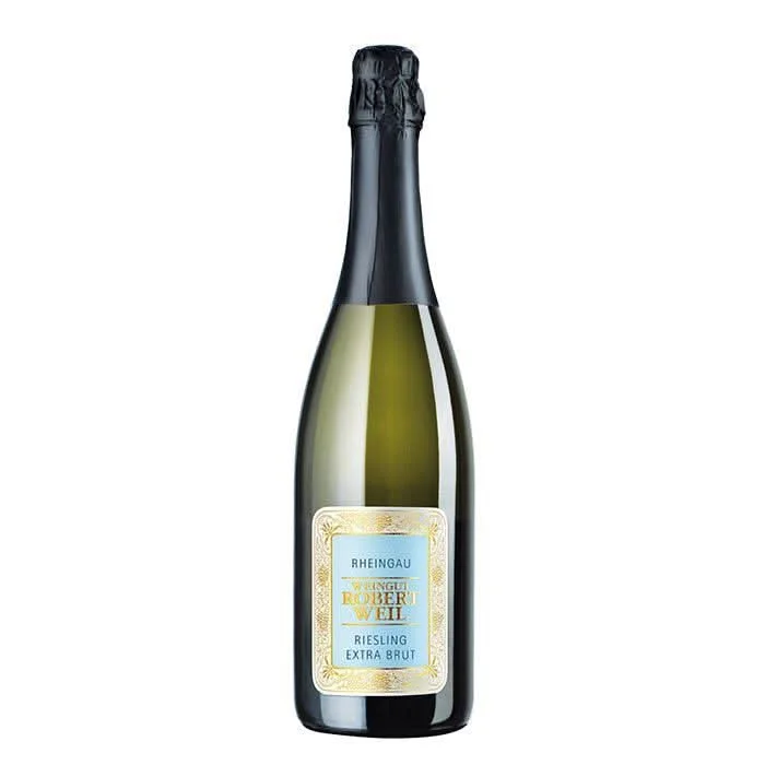 Robert Weil 2020 Riesling Sekt Extra Brut, Rheingau, Deutschland