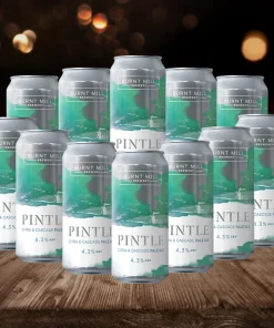 Burnt Mill British Pintle Pale Ale 440ml Cans – 4.3% ABV (12 Pack)