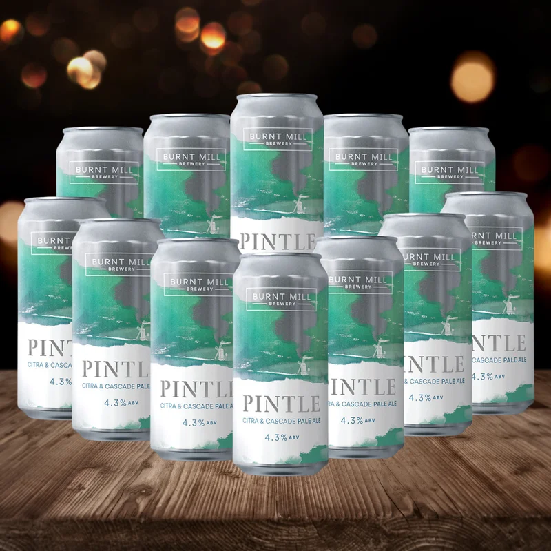 Burnt Mill British Pintle Pale Ale 440ml Cans – 4.3% ABV (12 Pack) – Bild 2