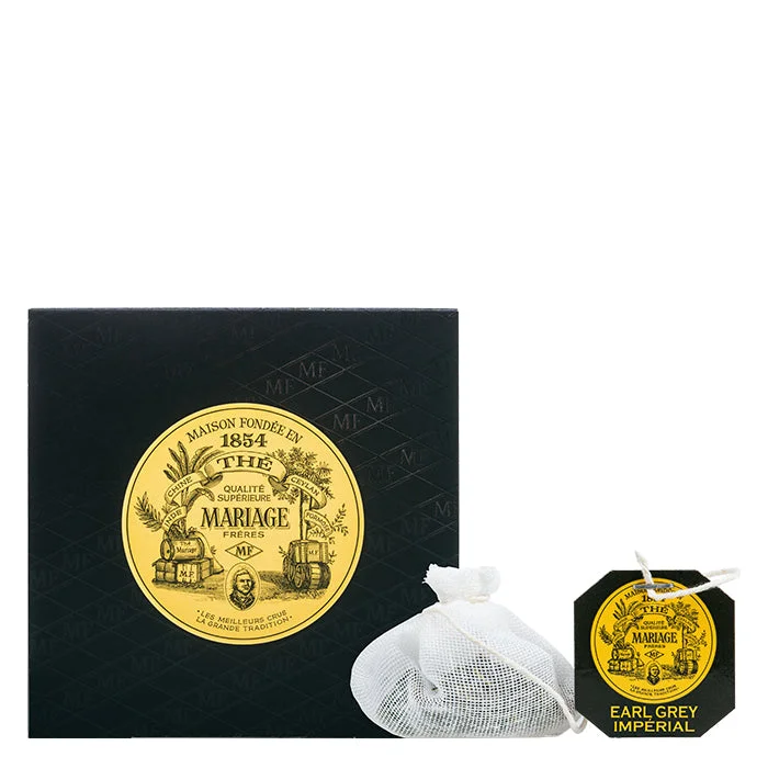 Earl Grey Impérial, Schwarzer Tee, Teebeutel – Bild 2