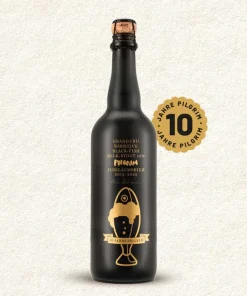 JUBILÄUMSBIER 2025 BLACKFISH 12% Holzfassgereiftes Milk-Stout