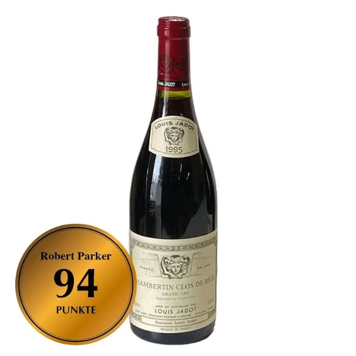 1995 Chambertin Clos de Béze Grand Cru, Burgund, Frankreich – Bild 2