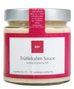 Trüffelrahm Sauce