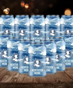 Northern Monk Eternal 4.1% ABV 330ml Can (12 Pack)