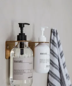 Meraki – Wandhalterung Messing Finish