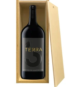 2018 Terra 3, Rotwein-Cuvée, 3 Ltr – Flasche, Doppelmagnum