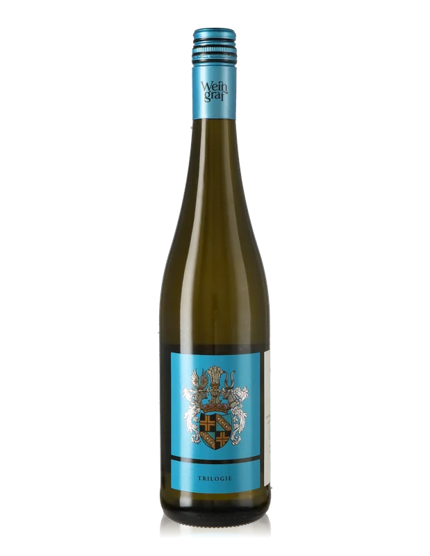 2024 Trilogie lieblich, QW, Scheurebe, Chenin blanc, Morio-Muskat – Bild 2