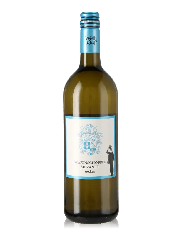 2024 Grafenschoppen Silvaner trocken, 1,0 Liter – Bild 2