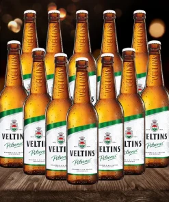 Veltins German Pilsener 500ml Bottles – 4.8% ABV (multipack)