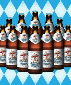 Giesinger Festbier German Lager 500ml Bottles – 5.8% ABV (Multipack)