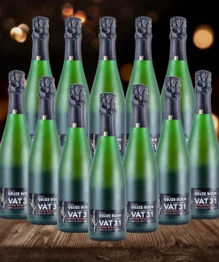 Boon Gueuze Belgian Vat 31 375ml Bottles – 8.5% ABV (12 Pack)