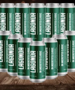 Marble Lagonda Pale Ale 500ml Cans – 5.0% ABV (12 Pack)