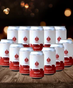 Godspeed Biere de Soif Canadian Everyday Lager 355ml Cans – 4.80% ABV (12 Pack)