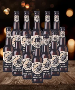 Rye River Eventide Stout 330ml Bottles – 4.5% ABV (12 Pack)