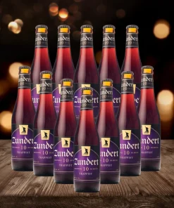 Zundert Trappist 10 Dutch Quadrupel Trappist Ale 330ml Bottles – 10.0% ABV (12 Pack)