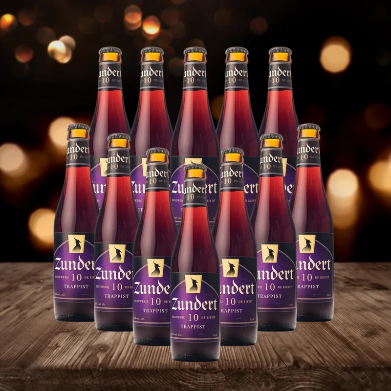 Zundert Trappist 10 Dutch Quadrupel Trappist Ale 330ml Bottles – 10.0% ABV (12 Pack) – Bild 2