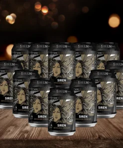 Siren Broken Dream British Breakfast Stout 330ml Cans – 6.5% ABV (12 Pack)