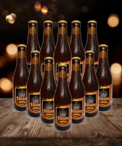Ad Vitam Belgian Stout 330ml Bottles – 7% ABV (12 Pack)