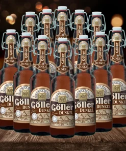 Göller Dunkel Dark Lager 500ml Bottles – 5.2% ABV (12 Pack)