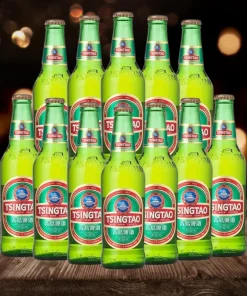 Tsingtao Premium Lager 330ml – 4.7% ABV (12 pack)