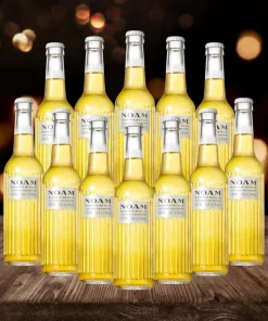 NOAM Bavarian Premium German Lager 340ml Bottles – 5.2% ABV (12 Pack)