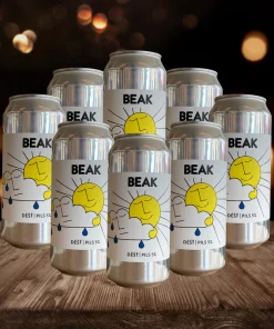 Beak Brewery British Pilsner Dest Pils 440ml Cans – 5% ABV (8 Pack)