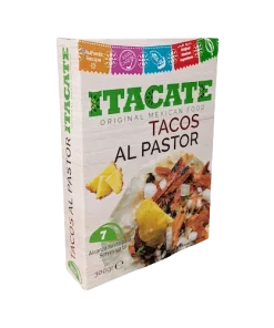Carne al Pastor / al Pastor marinierte Schweinefleischzubereitung für Tacos von Itacate 300g