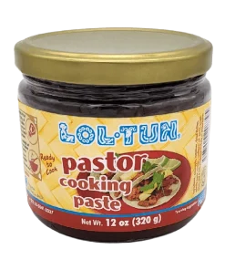 LOL-TUN Pastor cooking paste Marinador / Sauce für al Pastor Gerichte 320g