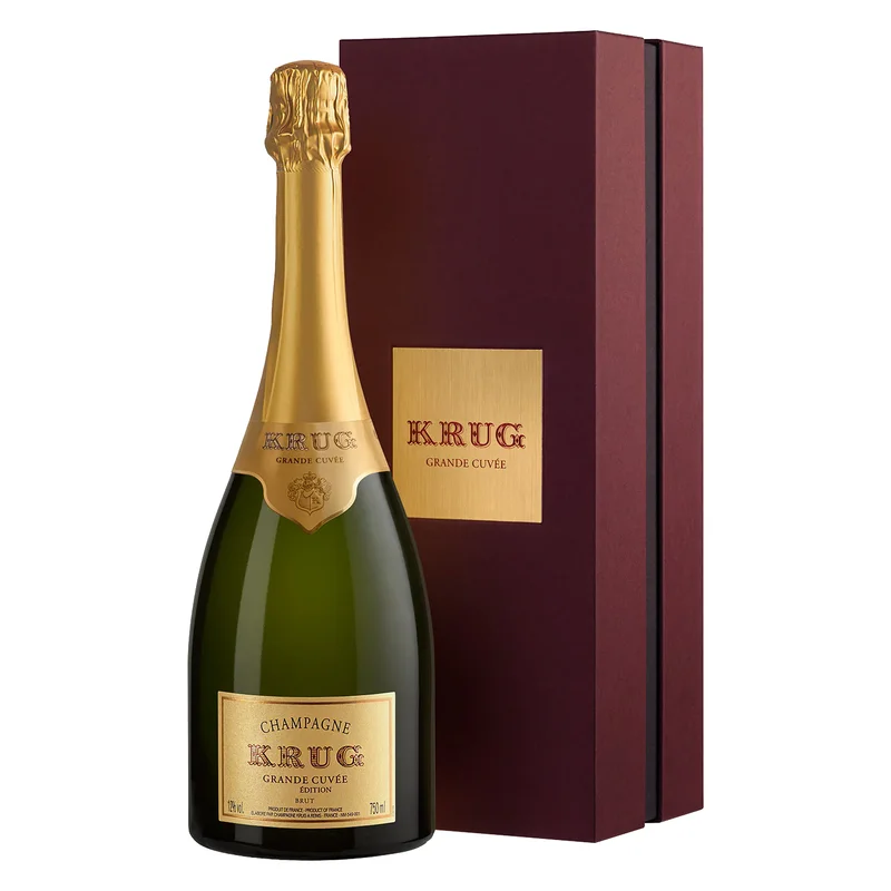 Krug Grande Cuvée 170ème Édition in Geschenkbox – Bild 2