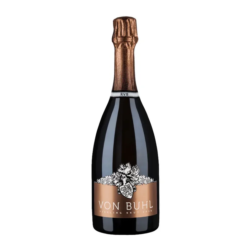 Von Buhl Riesling Brut 2020 – Bild 2