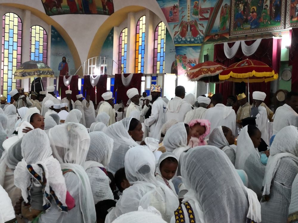 Handgewebtes Tuch aus äthiopischer Baumwolle – Bild 6